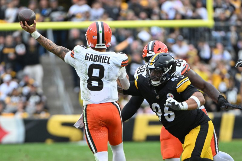 Reports: Steelers DT suspended five games for PED violation