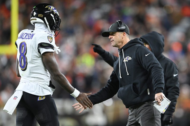 Ravens’ John Harbaugh responds to story critical of Lamar Jackson
