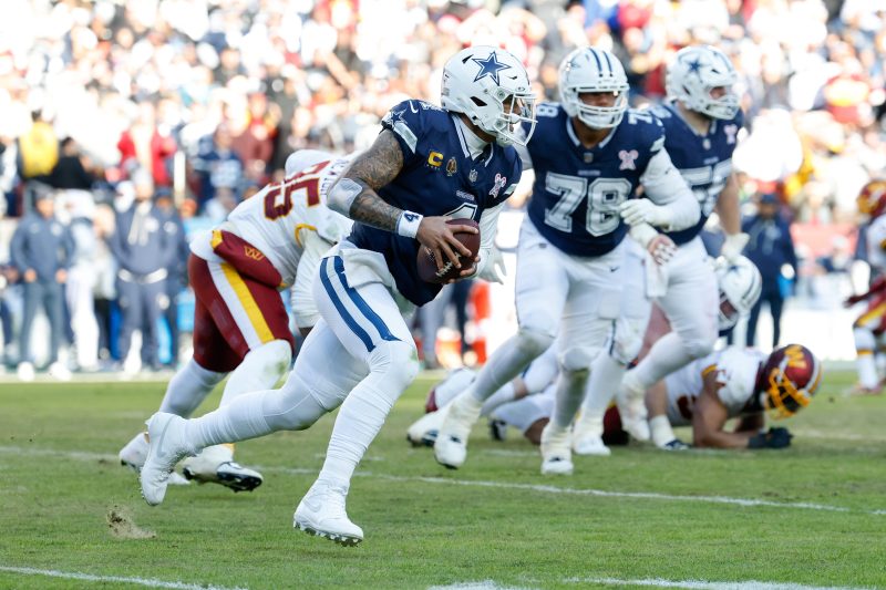 Prescott, Dallas own Christmas: Commanders vs. Cowboys takeaways