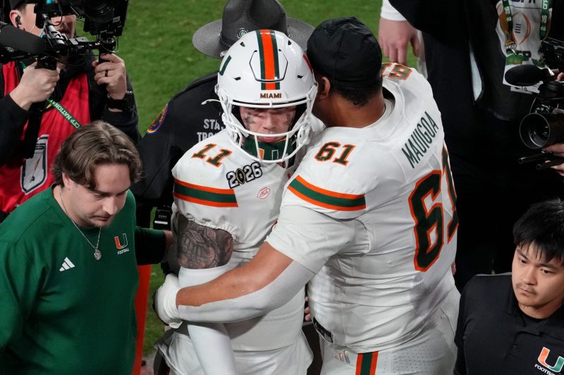 Miami’s comeback effort falls one pass short. But is the U back?