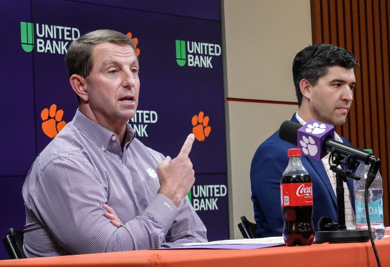 Swinney says he turned in Ole Miss for tampering. What are NCAA rules?