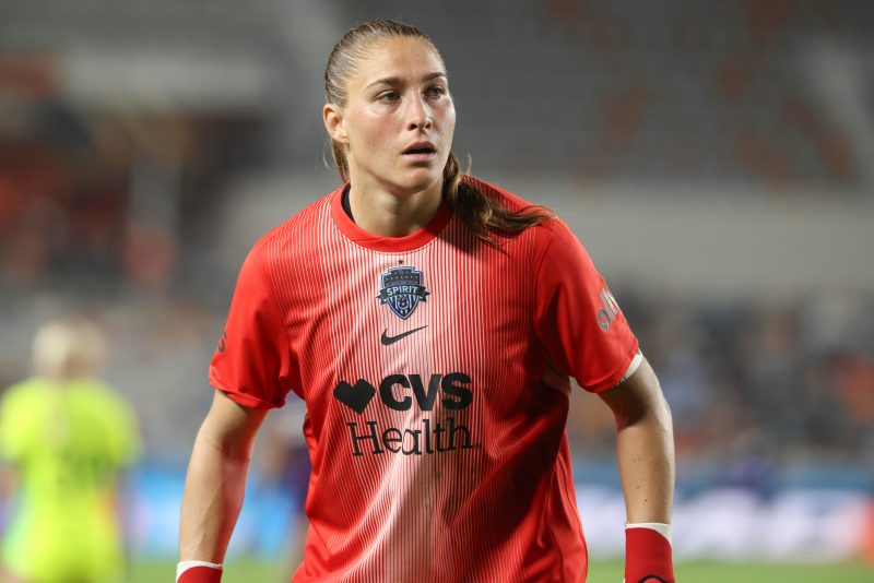 Washington Spirit goalkeeper announces pregnancy