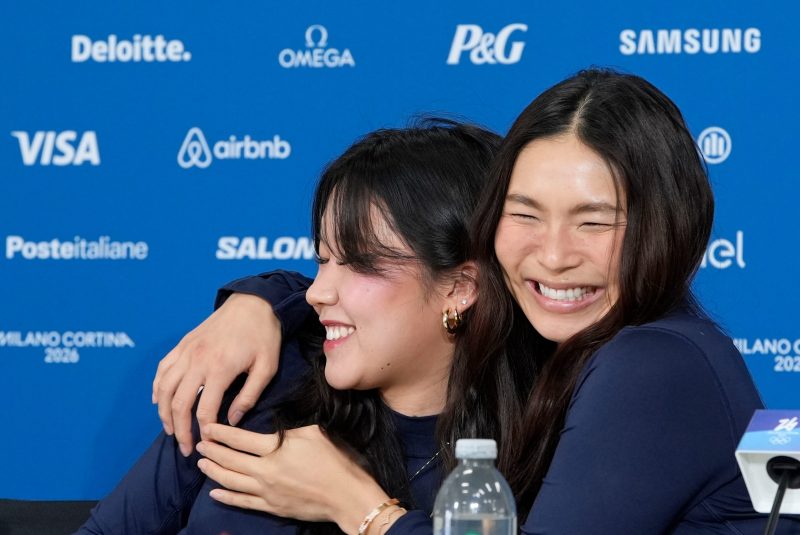 Team USA snowboarders weigh in on Trump-Hunter Hess clash