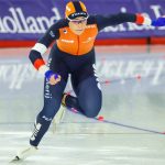 Jake Paul’s fiancee races in Olympic speed skating today: What to know