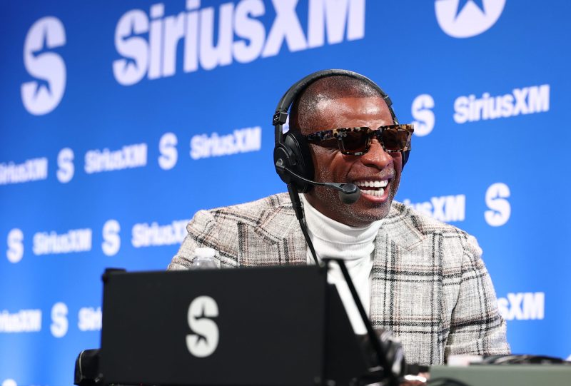 What is Deion Sanders doing for Valentine’s Day? His date has plans