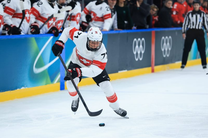 Sweden vs. Switzerland for Olympic women’s hockey bronze: How to watch