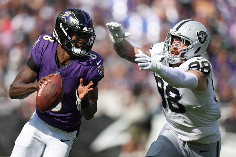 Maxx Crosby trade grades: Who won stunning Raiders-Ravens deal?